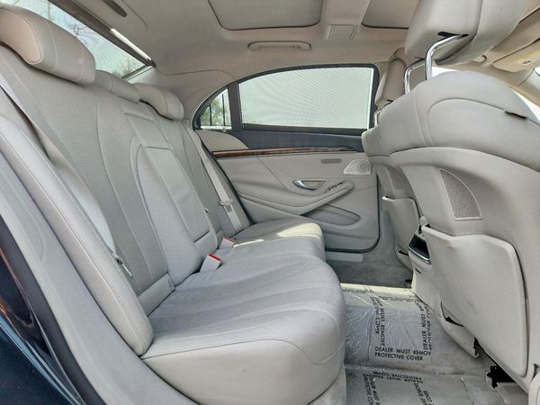 2015 MERCEDES-BENZ S
