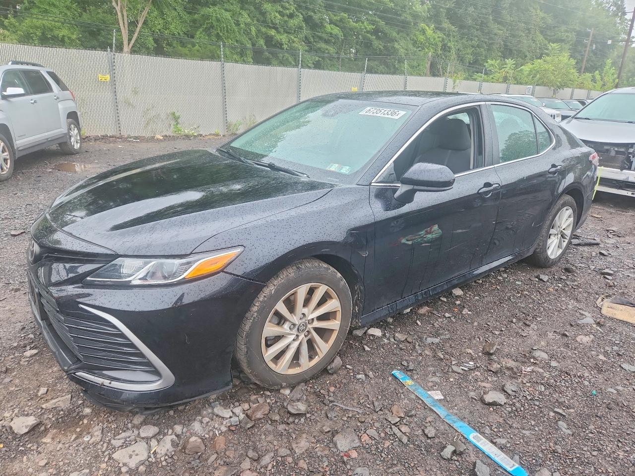 2021 TOYOTA CAMRY