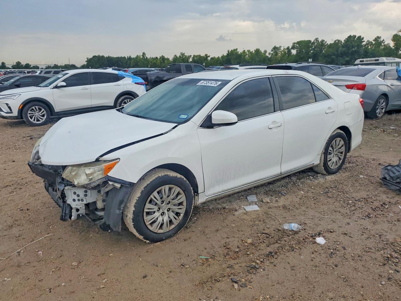 2013 TOYOTA CAMRY