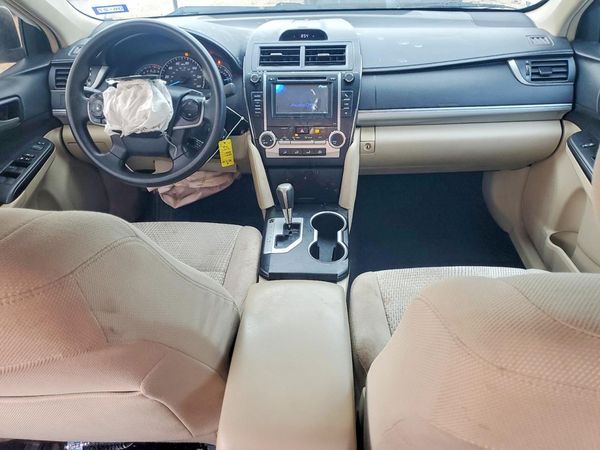 2013 TOYOTA CAMRY