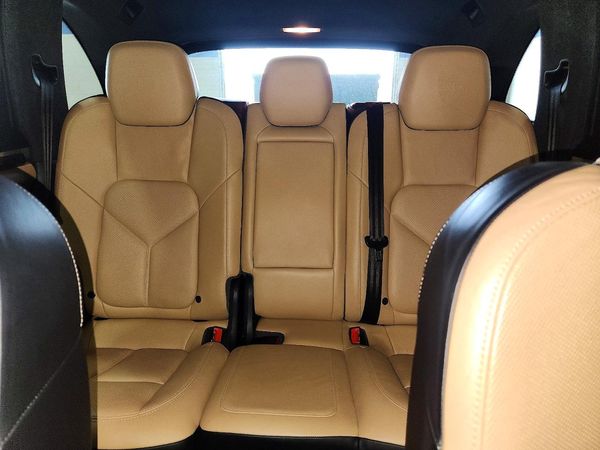 2014 PORSCHE CAYENNE Turbo