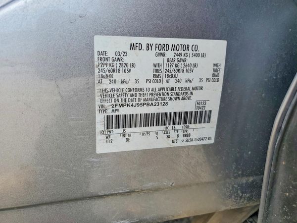 2023 FORD EDGE