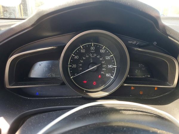2018 MAZDA 3 Touring
