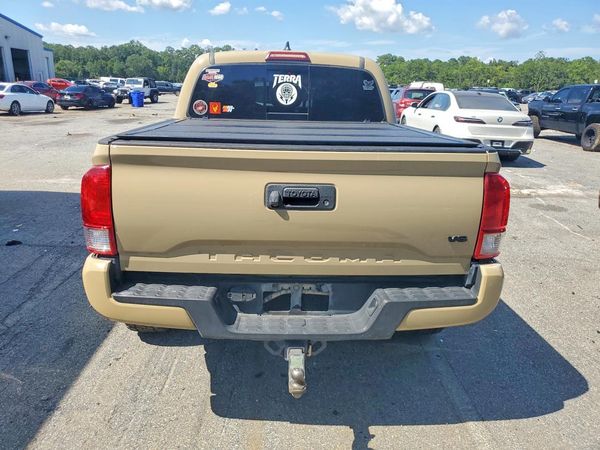 2017 TOYOTA TACOMA