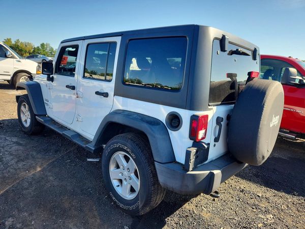 2015 JEEP WRANGLER Sport — DSRA