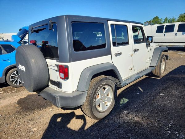 2015 JEEP WRANGLER Sport — PSRA