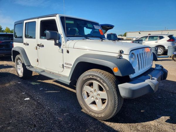 2015 JEEP WRANGLER Sport — Passenger 3/4