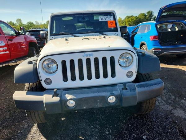 2015 JEEP WRANGLER Sport — DIRF