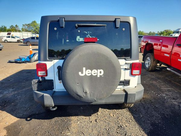 2015 JEEP WRANGLER Sport — DIRR