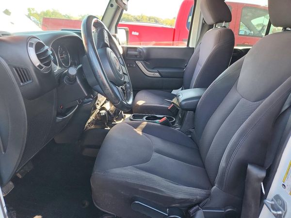 2015 JEEP WRANGLER Sport — DENT