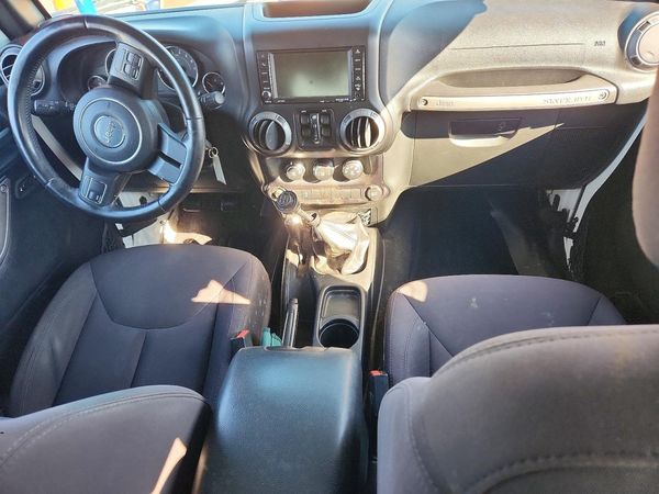 2015 JEEP WRANGLER Sport — CKPT