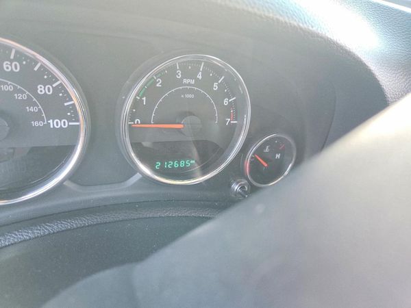 2015 JEEP WRANGLER Sport — ODOM
