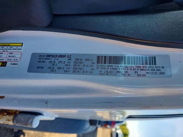 2015 JEEP WRANGLER Sport — VINS