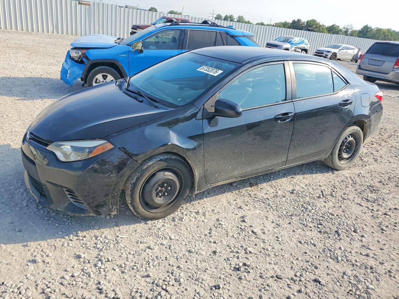 2016 TOYOTA COROLLA L/LE