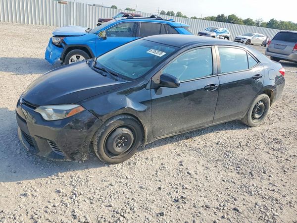 2016 TOYOTA COROLLA