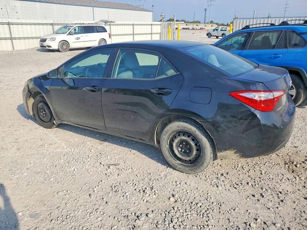 2016 TOYOTA COROLLA L/LE