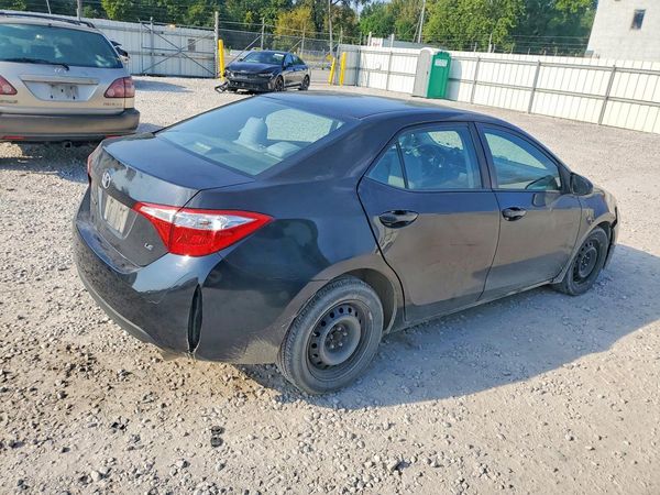 2016 TOYOTA COROLLA L/LE