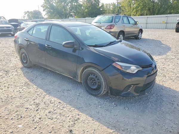 2016 TOYOTA COROLLA L/LE