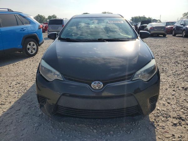 2016 TOYOTA COROLLA L/LE