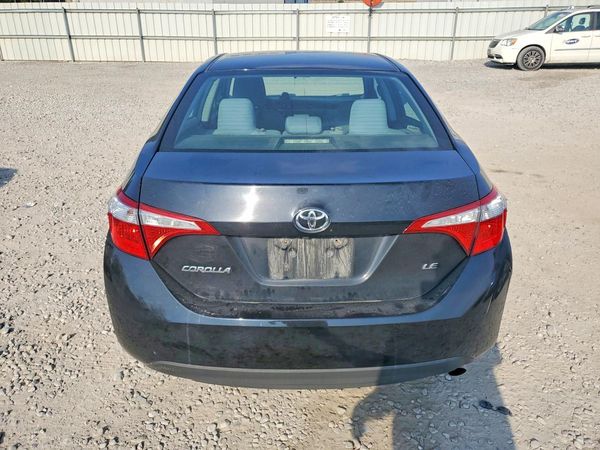2016 TOYOTA COROLLA L/LE