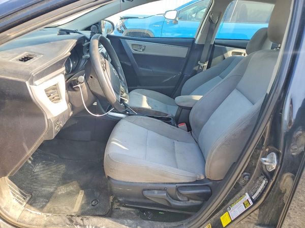 2016 TOYOTA COROLLA L/LE