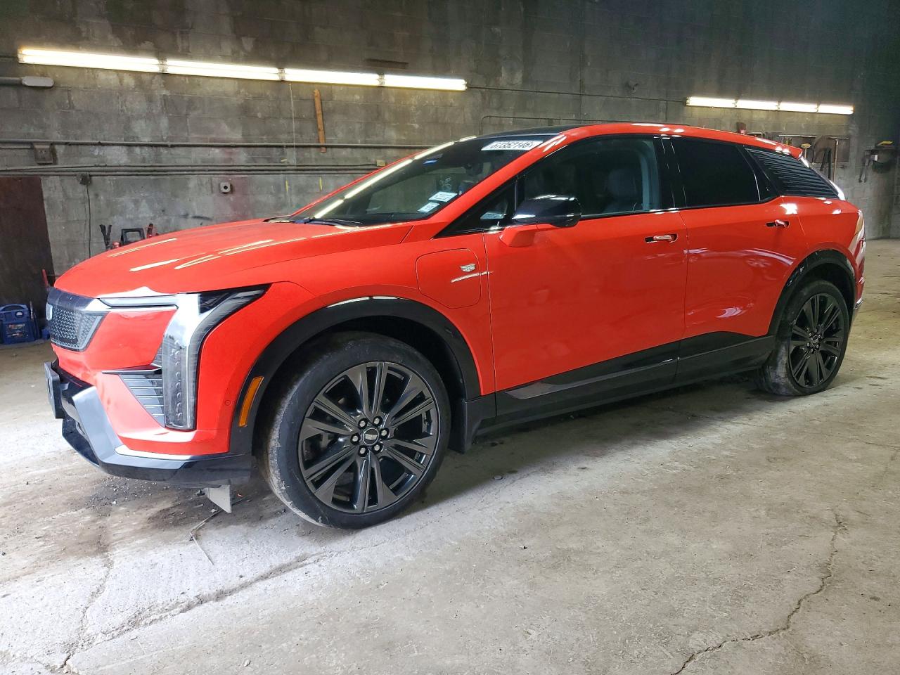 2025 CADILLAC OPTIQ
