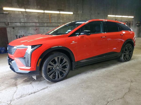 2025 CADILLAC OPTIQ