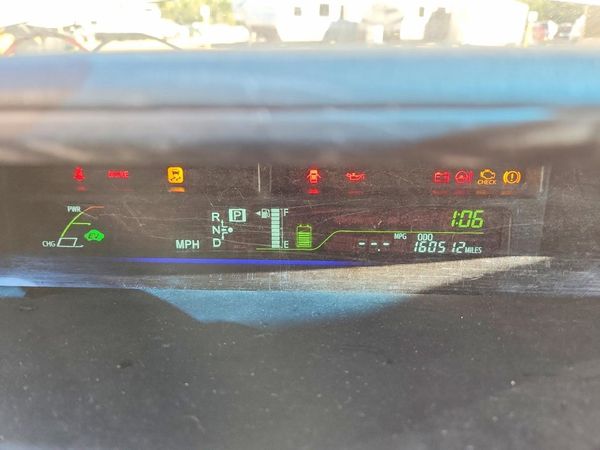 2014 TOYOTA PRIUS — ODOM