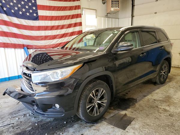 2016 TOYOTA HIGHLANDER Base/Hybrid