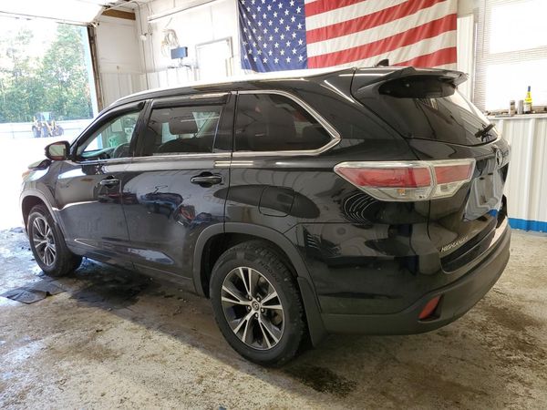 2016 TOYOTA HIGHLANDER Base/Hybrid