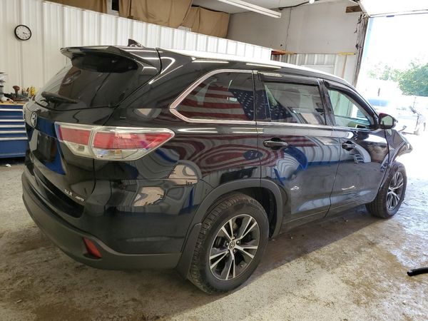 2016 TOYOTA HIGHLANDER Base/Hybrid