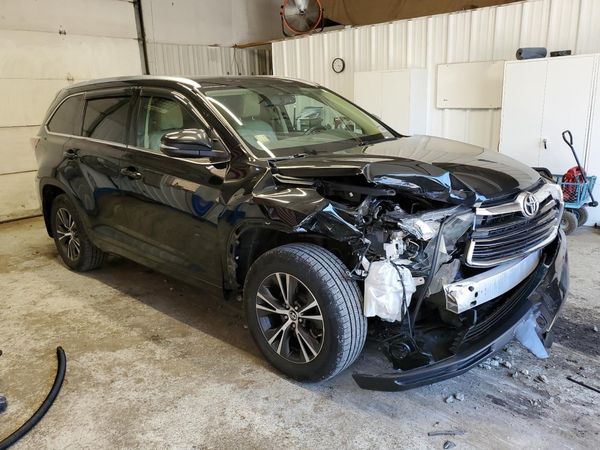 2016 TOYOTA HIGHLANDER Base/Hybrid