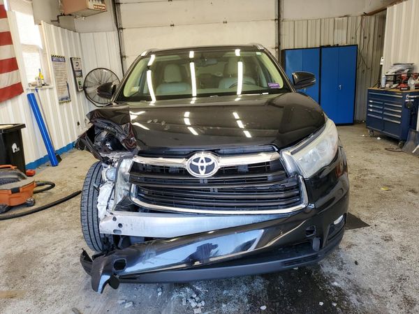 2016 TOYOTA HIGHLANDER Base/Hybrid