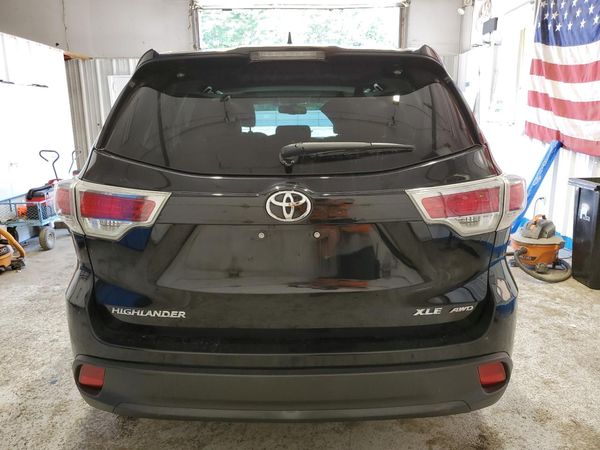 2016 TOYOTA HIGHLANDER Base/Hybrid