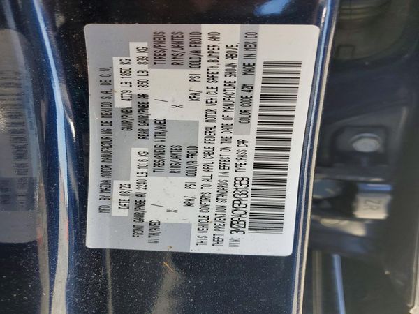 2023 MAZDA 3 Preferred Package