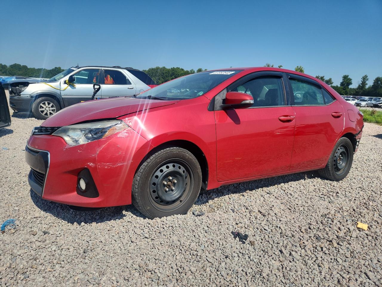 2014 TOYOTA COROLLA L/LE