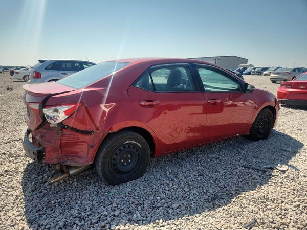 2014 TOYOTA COROLLA L/LE