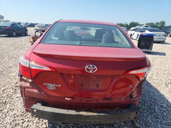 2014 TOYOTA COROLLA L/LE