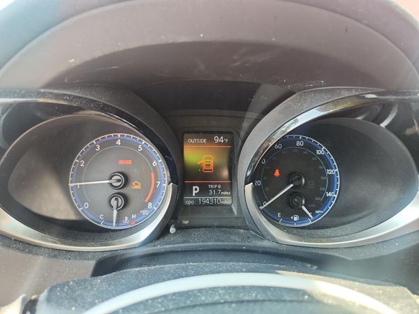 2014 TOYOTA COROLLA L/LE