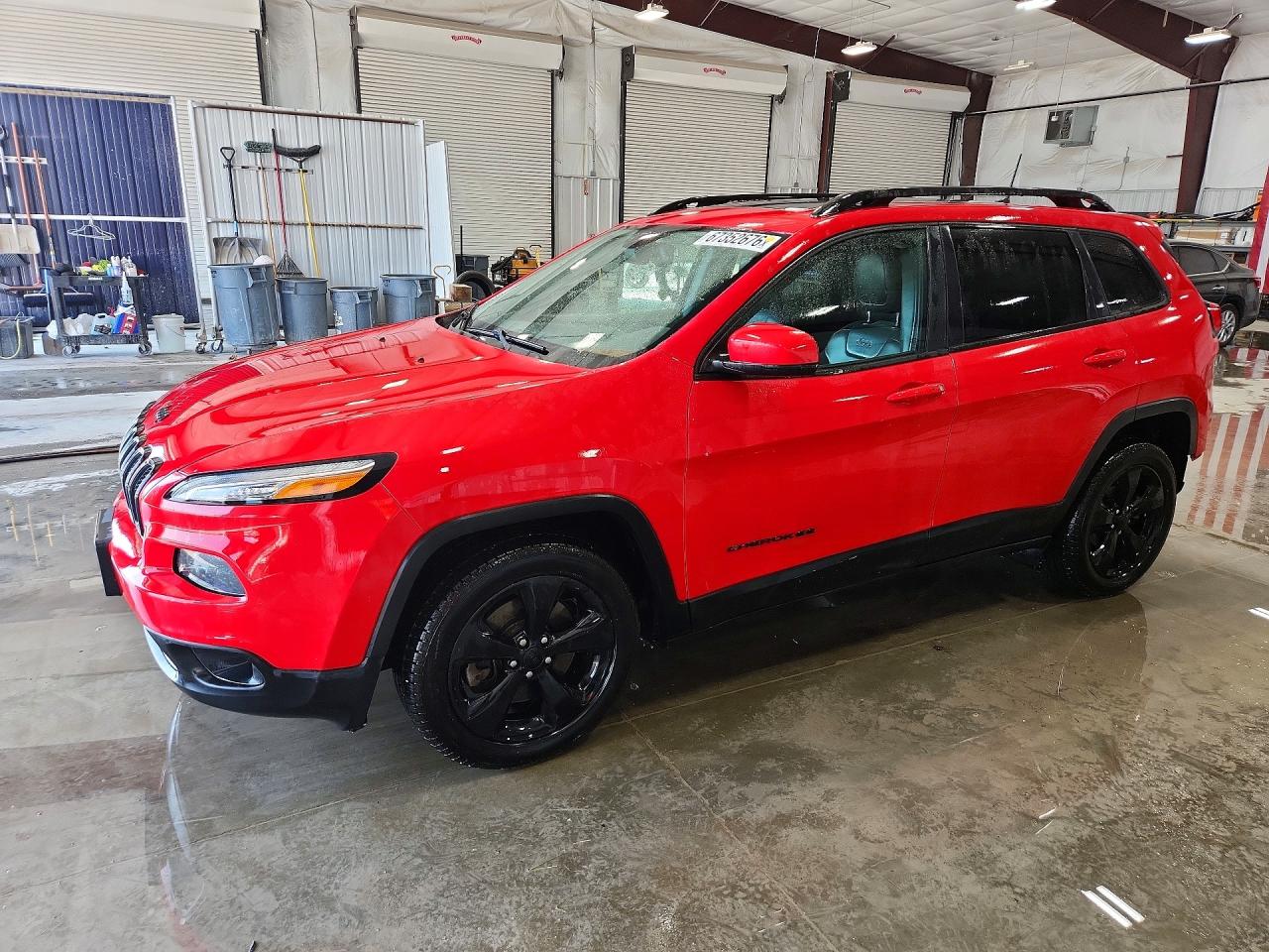 2017 JEEP CHEROKEE Limited