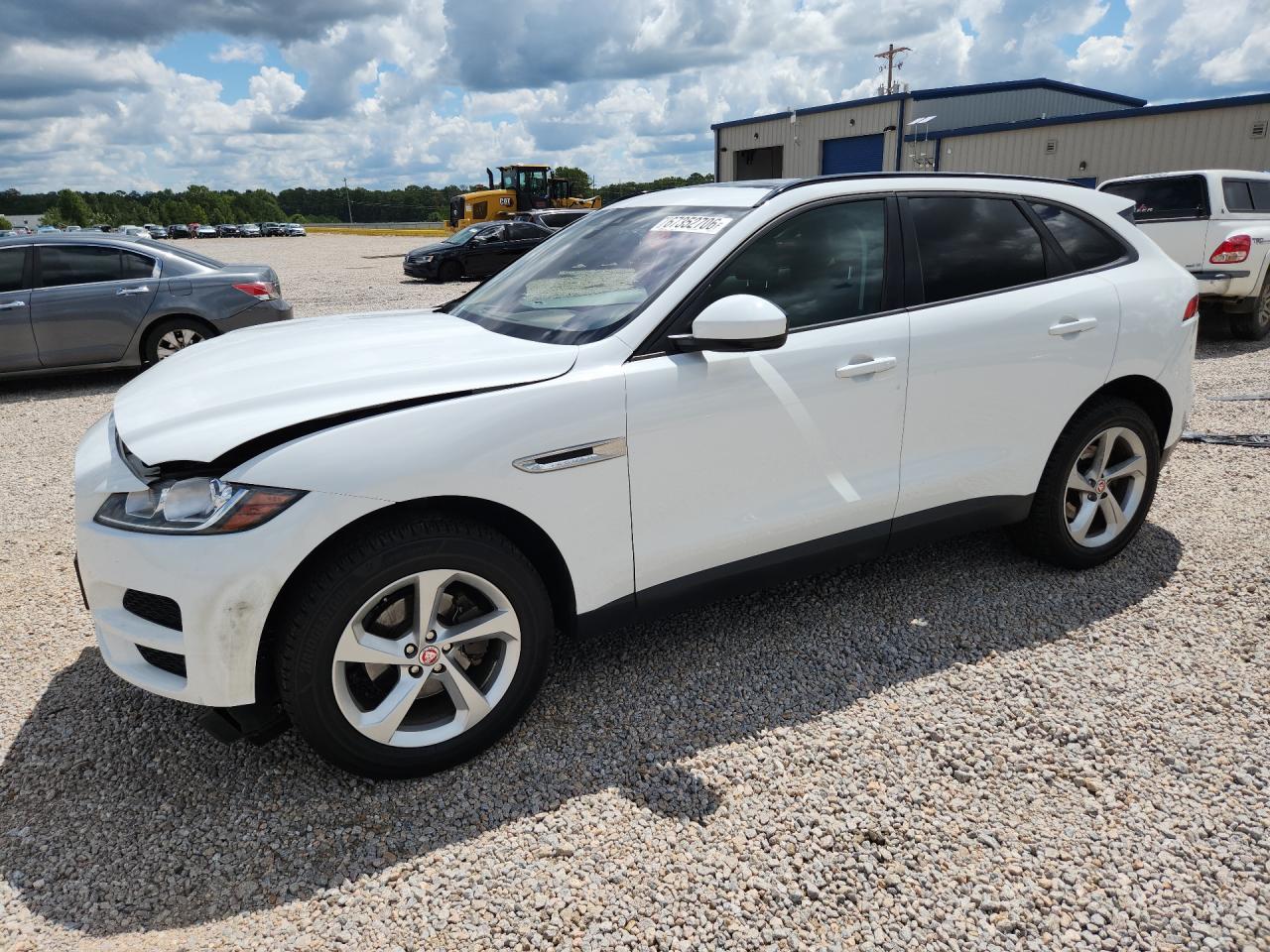 2018 JAGUAR F-PACE