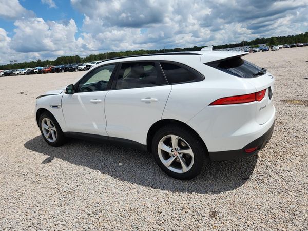 2018 JAGUAR F-PACE