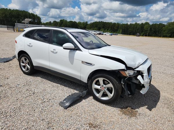 2018 JAGUAR F-PACE