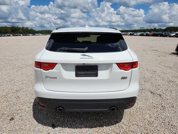 2018 JAGUAR F-PACE