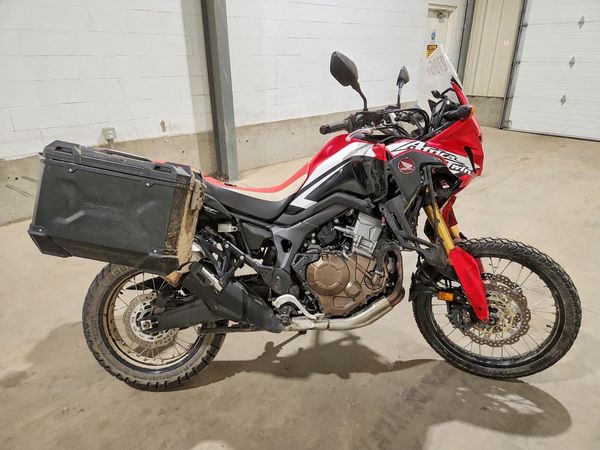 2016 HONDA CRF CYCLE — RSDT