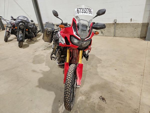 2016 HONDA CRF CYCLE — DIRF