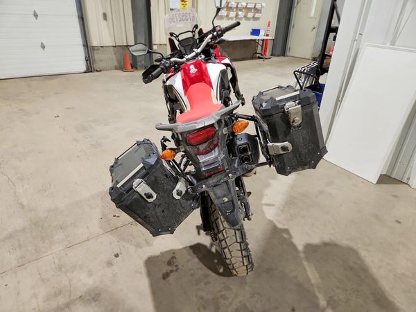 2016 HONDA CRF CYCLE — DIRR