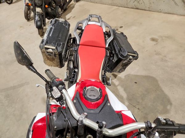 2016 HONDA CRF CYCLE — AFTR