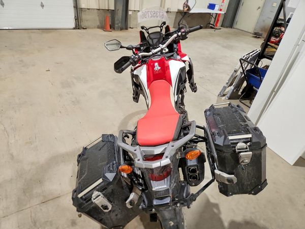 2016 HONDA CRF CYCLE — ARTF