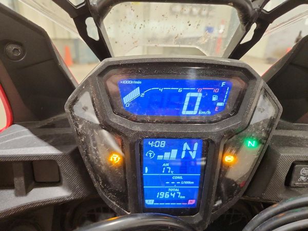 2016 HONDA CRF CYCLE — ODOM